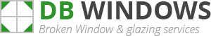 Maldon Broken Window Logo